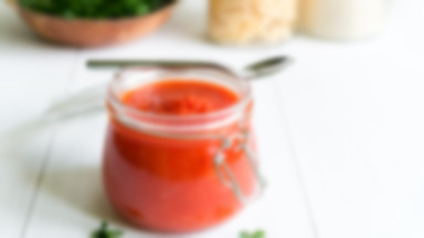 Przecier pomidorowy - wersja domowa