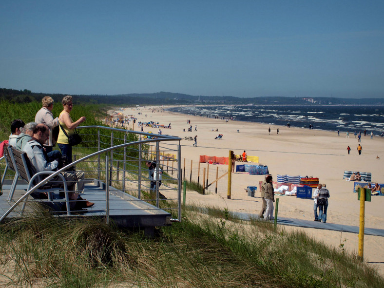 Plaża w Świnoujściu