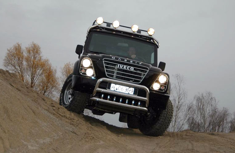 Iveco Massif: offroadowe akcesoria firmy Haller Tuning