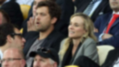 Euro 2012: Diane Kruger i Joshua Jackson oglądają finał