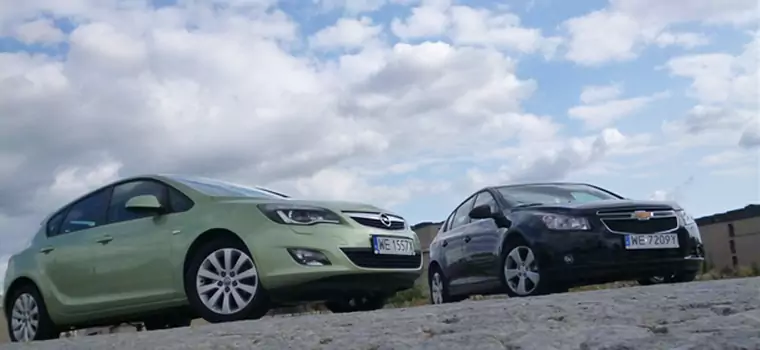 Opel Astra vs Chevrolet Cruze - Czy uczeń przerósł mistrza?