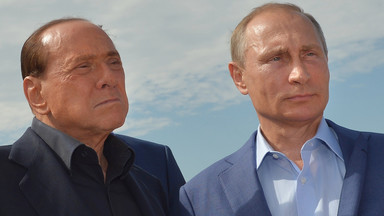 Władimir Putin i Silvio Berlusconi spotkali się na Krymie