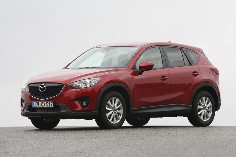 Test długodystansowy Mazdy CX-5