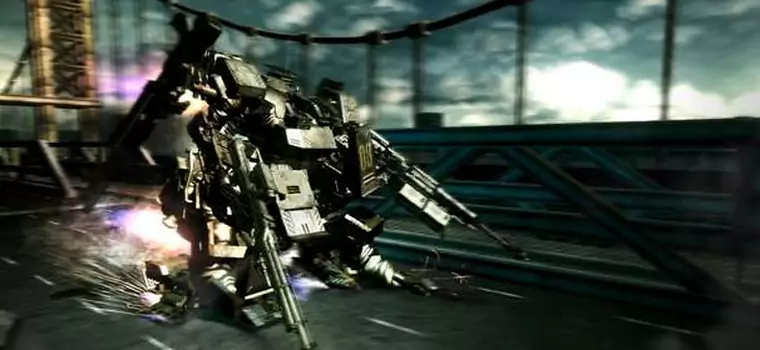 Gameplayowe fragmenty z Armored Core 5