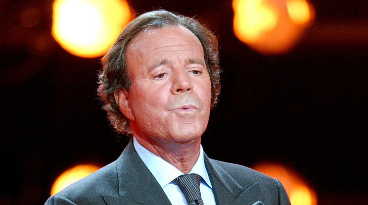 Julio Iglesias a végsőkig tagadott /Fotó: Northfoto