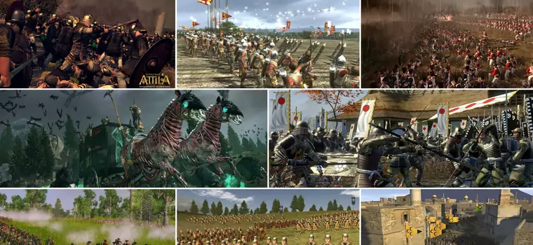 Total War - historia kultowej serii gier strategicznych