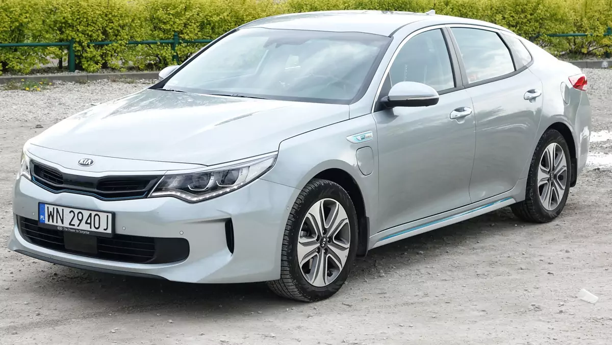 Kia Optima Plug in Hybrid – hybryda idealna na taksówkę?