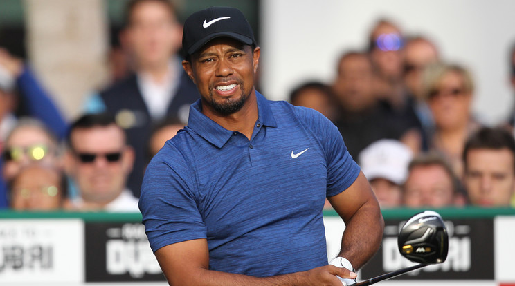 Tiger Woods nem biztos a folytatásban/Fotó: AFP