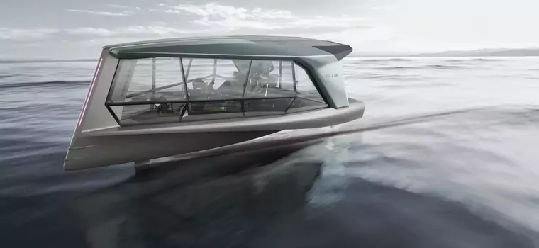 BMW stworzyło luksusową łódź z napędem elektrycznym. Na pokładzie znajdziemy muzykę Hansa Zimmera