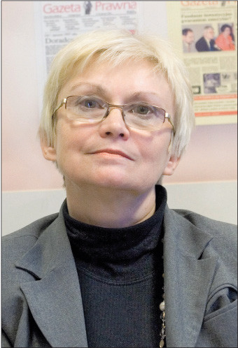 Jolanta Rygielska, prezes Stowarzyszenia Reumatyków i Ich Sympatyków