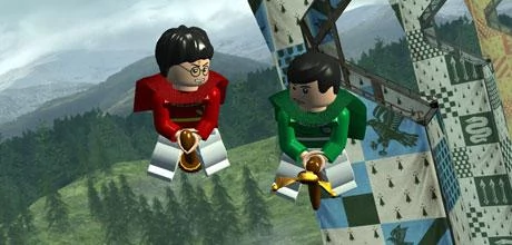 Screen z gry "LEGO Harry Potter: Years 1-4"