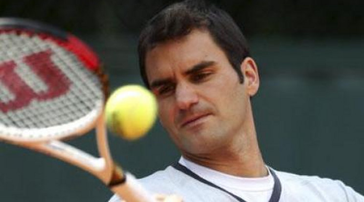 Federer frizurái