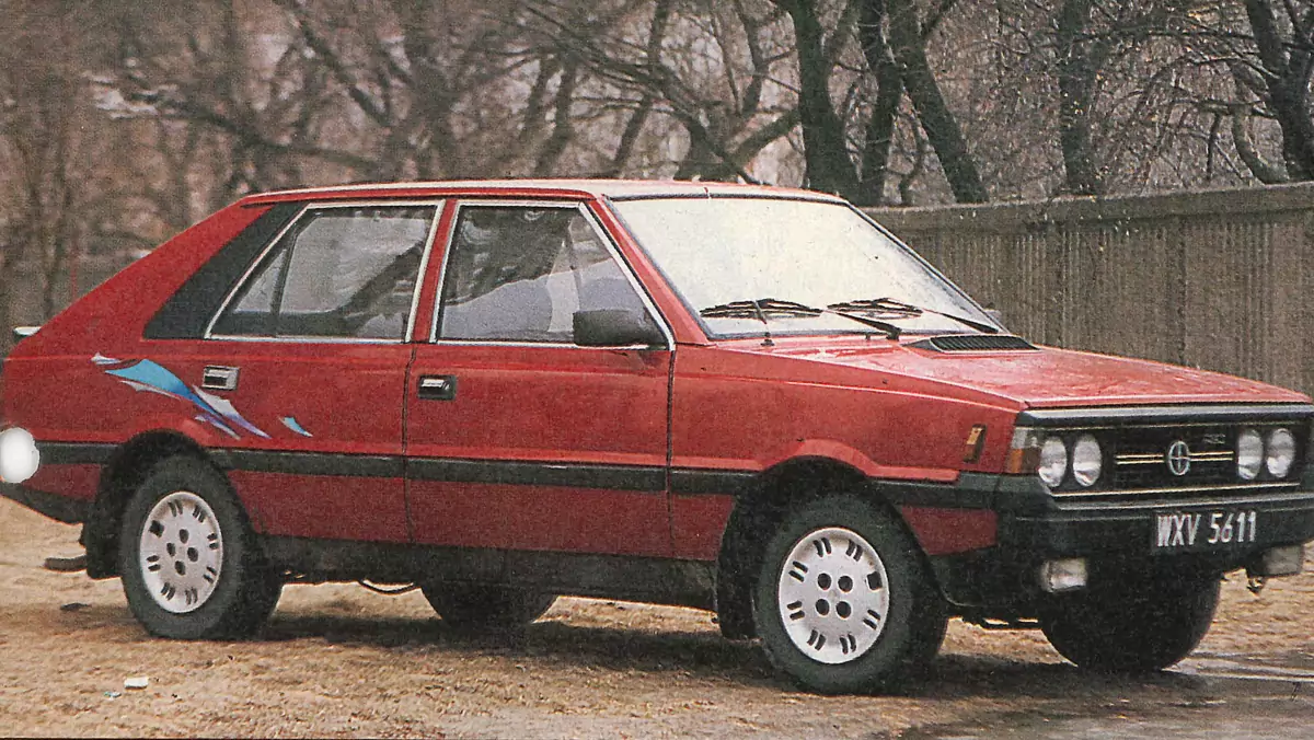 Polonez 2000 - życie znaczone awariami (Materiał z archiwum Auto Świata)