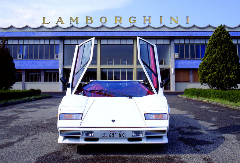 Legendy pod lupą: Lamborghini Countach – król supersportów