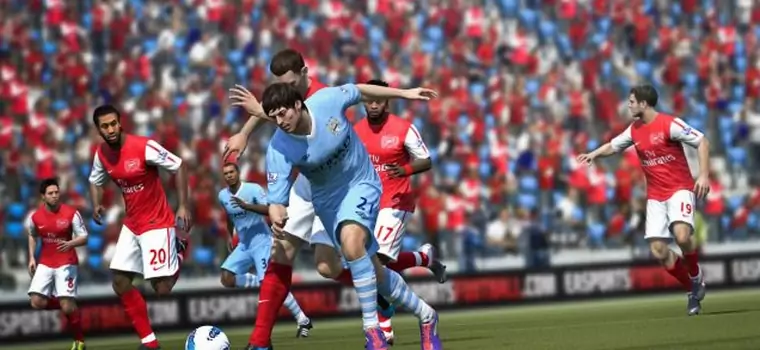 Sprzedaż gier w Wielkiej Brytanii: FIFA 12 rządzi czwarty tydzień z rzędu