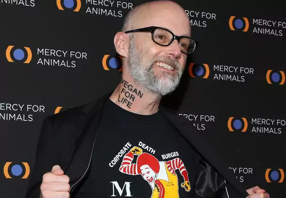 Moby świętuje 32 lata weganizmu tatuażem. Muzyk jest znanym obrońcą praw zwierząt