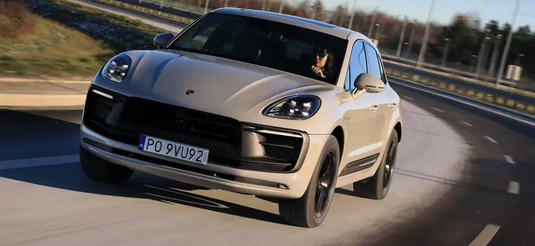 Porsche Macan GTS – w zastępstwie wersji Turbo 