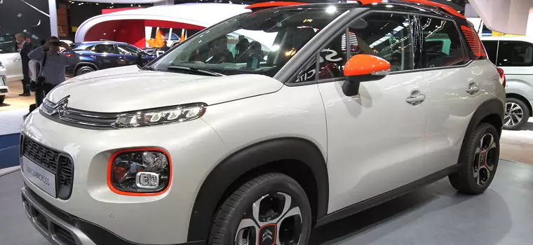 Citroen C3 Aircross - oczekiwana premiera Francuzów