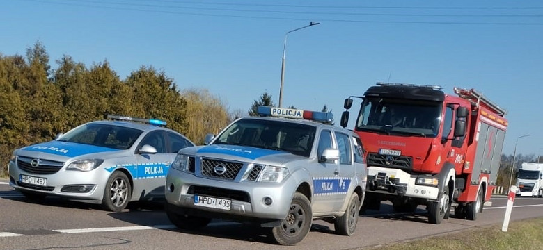 Tragiczny wypadek na Lubelszczyźnie. Nie żyje 29-latek