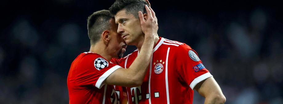 Bundesliga z Robertem Lewandowskim straciła drugą pozycję, którą okupowała przez lata