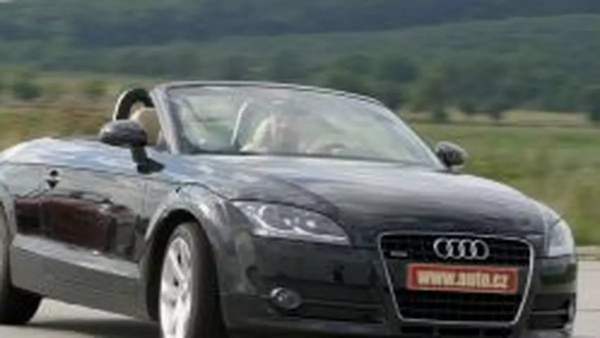 Audi TT Roadster 3.2 quattro - Wszystko na odwrót