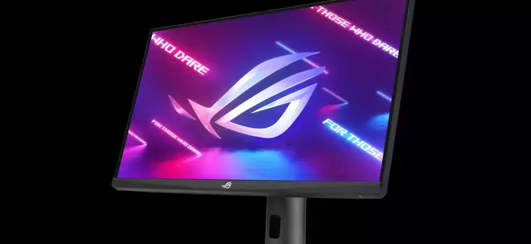 Asus zaprezentował monitor dla graczy o odświeżaniu 360 Hz