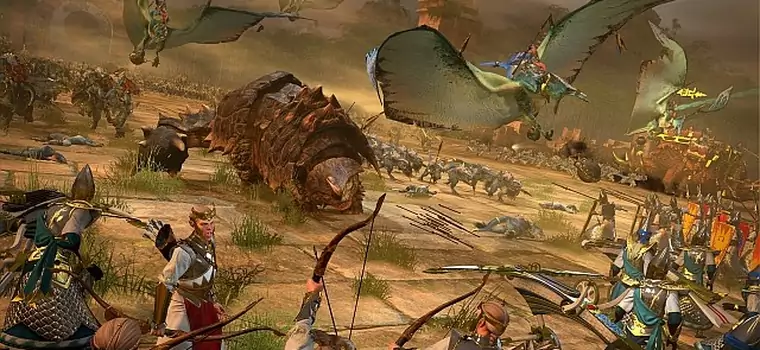 Total War: Warhammer 2 - pierwszy rzut oka na ogromną mapę kampanii