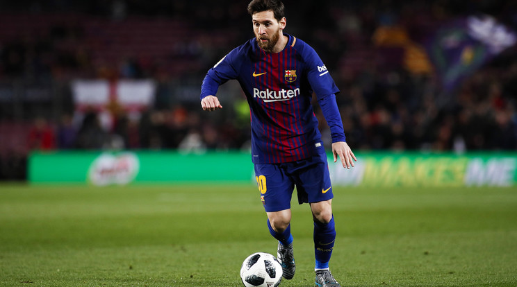 Messi, a Barca sztárja egymaga 56 milliárdot ér /Fotó: AFP