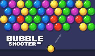 Bubble Shooter HD