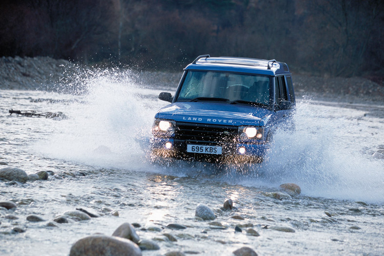 Używany Land Rover Discovery: terenówka w teren i na szosę