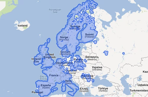 Na mapie Europy Polska to wciąż w większości biała Plama. Gdyby nie EURO 2012 bylibyśmy nią o wiele dłużej...