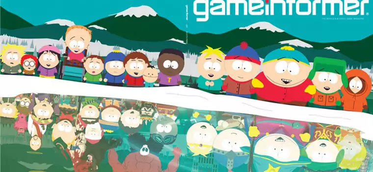 Tona informacji South Park: The Game