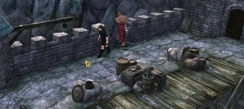 Screen z gry Thorgal: Klątwa Odyna