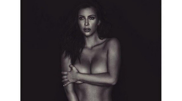 Kim Kardashian kezdte a szelfipárbajt / Fotó: Profimedi Reddot