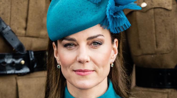 Katalin hercegné valami nagyszerű bejelentéssel készül Fotó: Getty Images