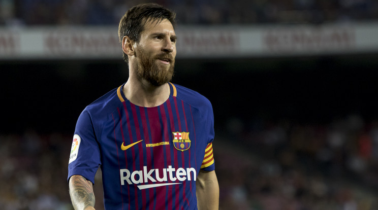 Kiderült, hogy marad-e a Barcelonánál Messi/Fotó: AFP
