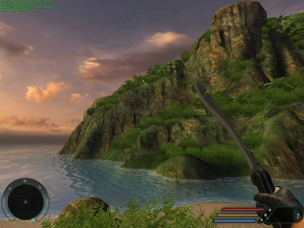 Far Cry, RADEON X800 PRO