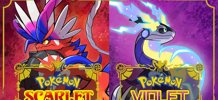 Pokemon Scarlet i Violet lepsze od God of War: Ragnarok. Hit Nintendo pobija rekord sprzedaży