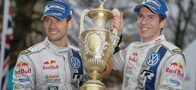 Wales Rally GB 2014: Kubica na mecie, Ogier w koronie