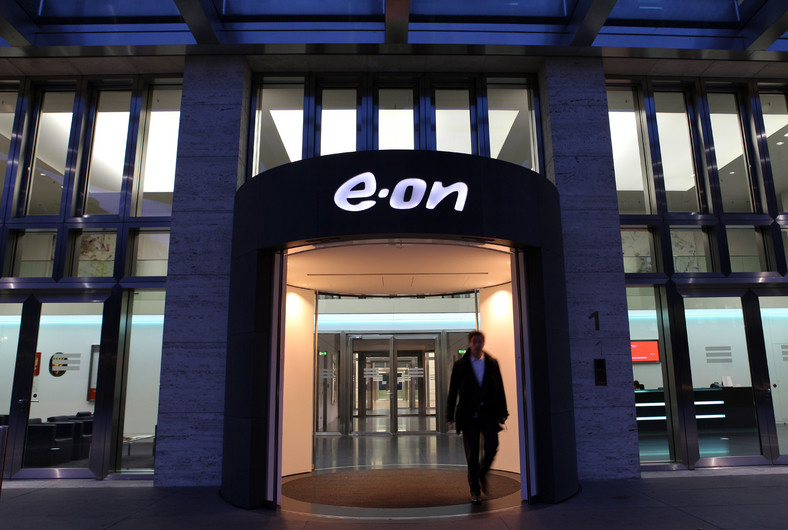 Główna siedziba koncernu E.ON w Dusseldorfie, w Niemczech.