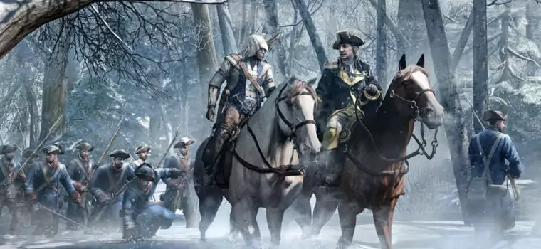 Sukces Red Dead Redemption zmotywował twórców Assassin's Creed III