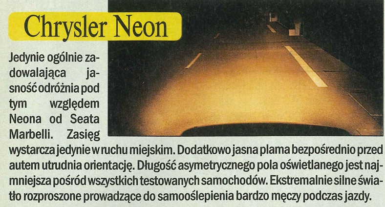 Chrysler Neon