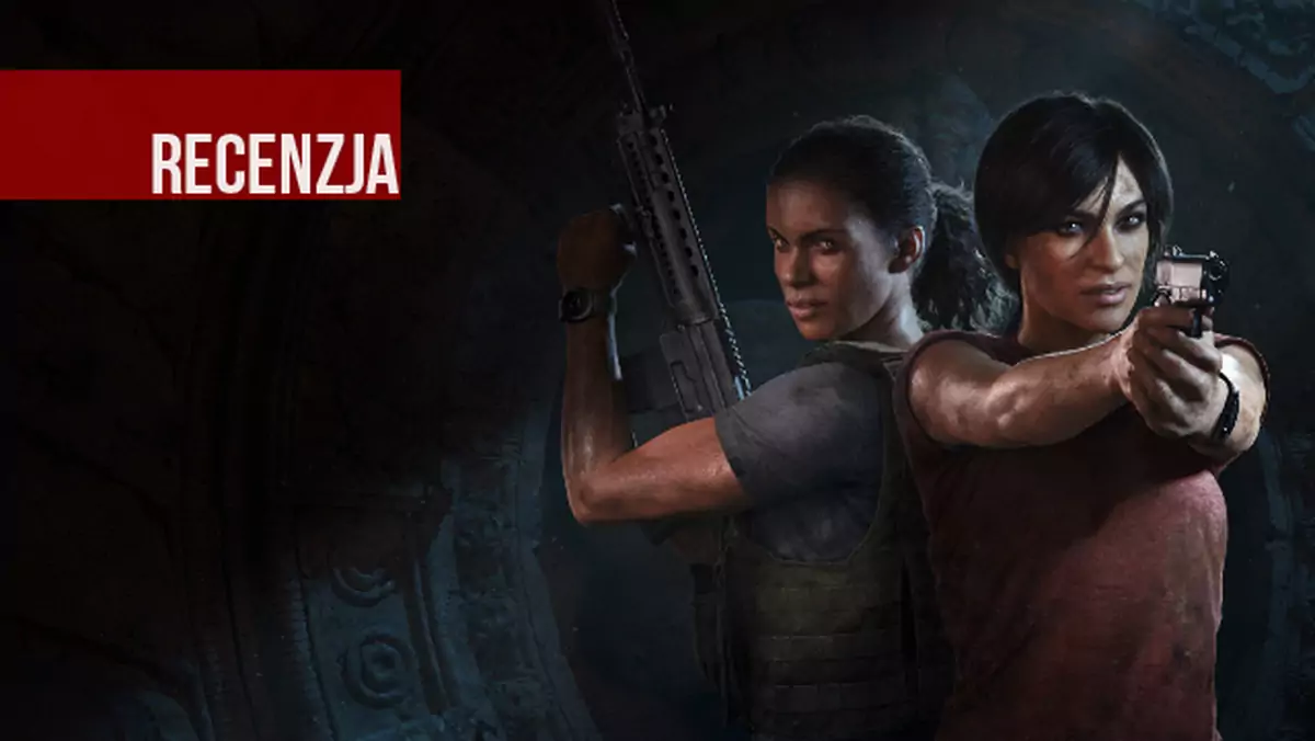 Recenzja Uncharted: Zaginione Dziedzictwo - przepiękne dwa kroki w tył