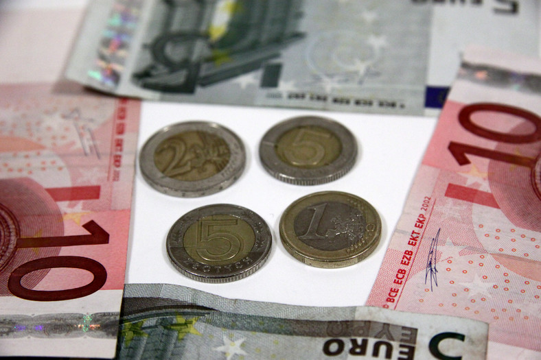 Złotówki i euro