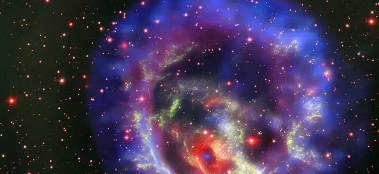 Zderzenie dwóch gwiazd uchwycone przez teleskop ALMA. Czegoś takiego nie widziano