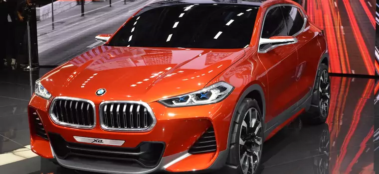 BMW Concept X2: "SUVotwórstwo"