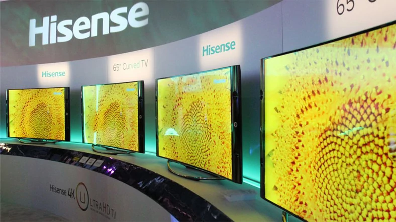 Hisense, TCL, Thomson - o tych firmach wkrótce będzie głośno