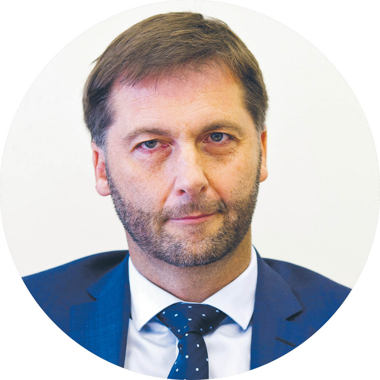 Tomasz Grunwald, doradca podatkowy, partner, szef zespołuds. VAT w KPMG w Polsce