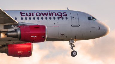 Linie lotnicze Eurowings domagają się 120 tys. euro odszkodowania od ekologów