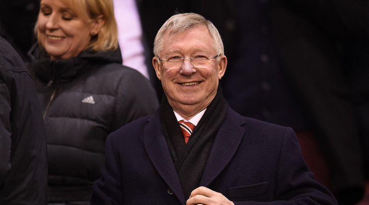 Sir Alex Ferguson /Fotó: AFP